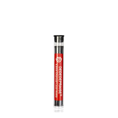 TR-4000 Press Mechanical Charcoal Pencil For Sketch Painting Drawing School Office Supply Stationery Kid Automatic Pencil 4mm - Цвет: 1 hard refills