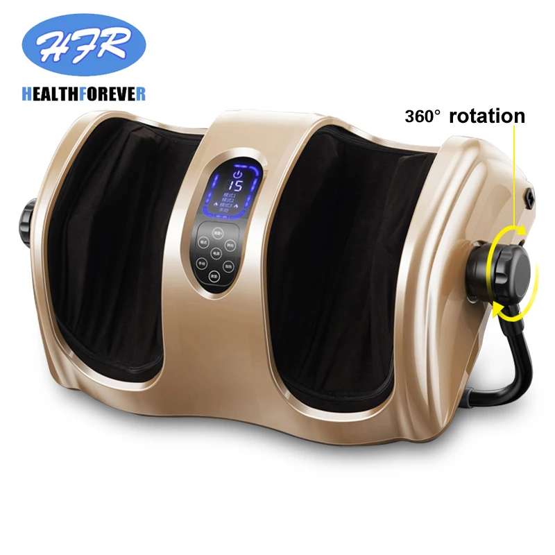  Portable Foot Therapy Machine Crushing and kneading Foot Acupoint Apparatus Full automatic massager