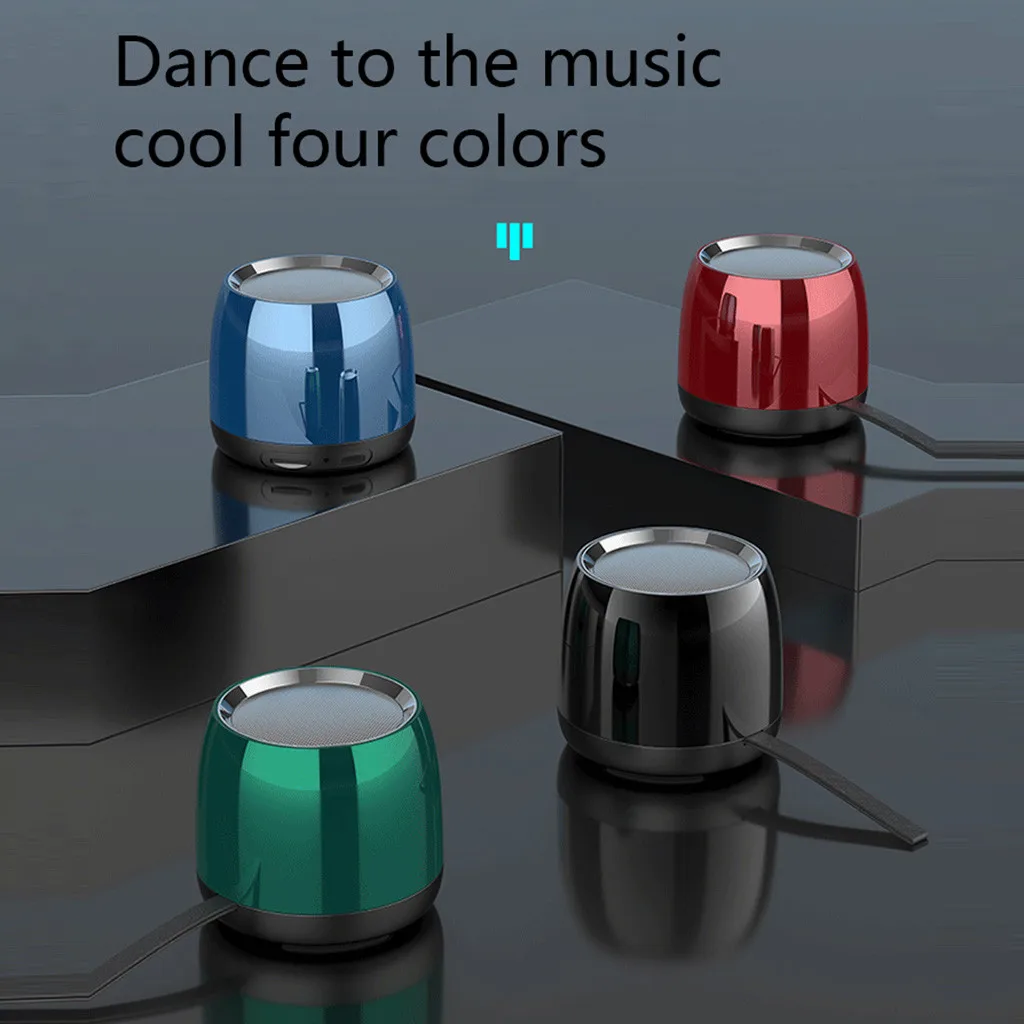 

Wireless Bluetooth 5.0 Android Apple Smart Phone Connection HD Sound Quality Speaker Recharge Subwoofer Super Bass Stereo jblc5*
