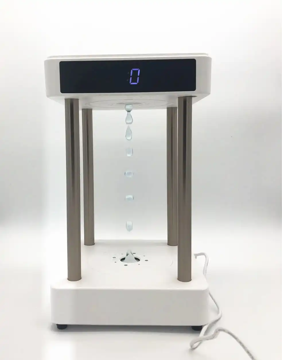 Luftreiniger Mit Anti Schwerkraft Zeit Wasser Tropfchen Sanduhr Filterless Novelty Lighting Aliexpress 