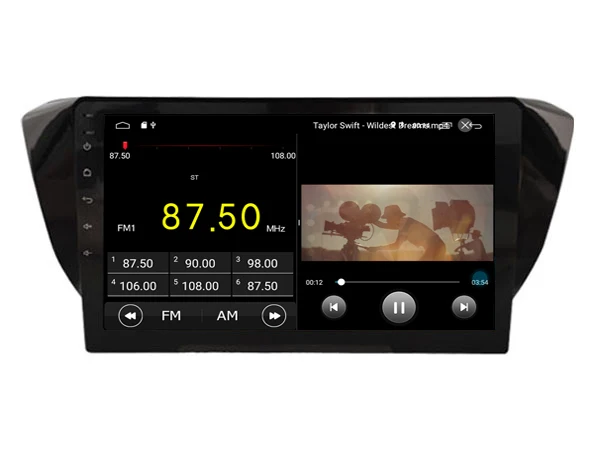 Discount AVGOTOP 9211 Android 9 Bluetooth GPS Car Radio DVD Player For VOLKSWAGEN SKODA SUPERB MP4 Vehicle Multimedia 5