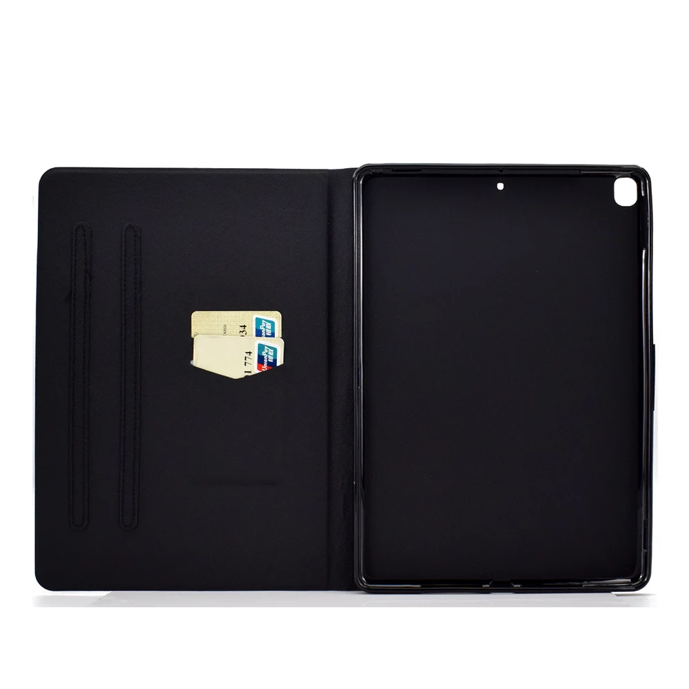 Флип-чехол для iPad 10,2, чехол, A2200, A2198, A2232, 10,2 дюймов, фундамент, планшет, Модный узор, слон, собака, Fundas, чехол