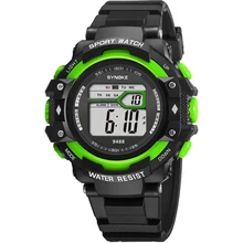 

WWOOR New Men's Fashion Digital Watches Multifunctional Outdoor Sports Watch Shockproof Backlight Men's Clock Relogio Masculino