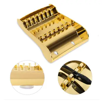 

Professional Salon Tool Storage Rack Fashion Plating Scissors Display Rack Daily Scissors Storage Rack