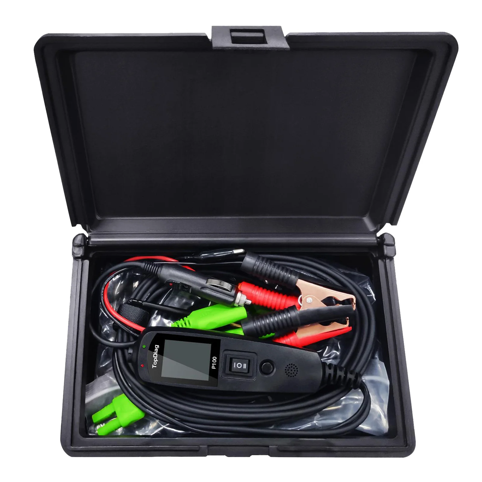 12/24V Car Electric Circuit Tester Power Probe Circuit Tester Voltage Detector Device Diagnostic Tool For Truck Trailer Auto 12/24V Car Electric Circuit Tester Power Probe Circuit Tester Voltage Detector Device Diagnostic Tool For Truck Trailer Auto