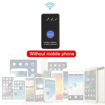 

High Quality OBD2 Elm327 Bluetooth V1.5 Engine code Dropshipping Auto Scanner OBD reader Car 2 Scanner Diagnostic Mini OBD2 X7T6