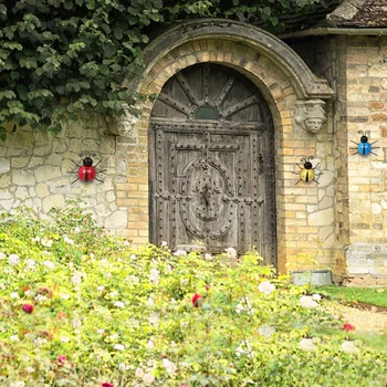 

3PCS Insect Hanging Decor Wall Decor Creative Ornament for Garden