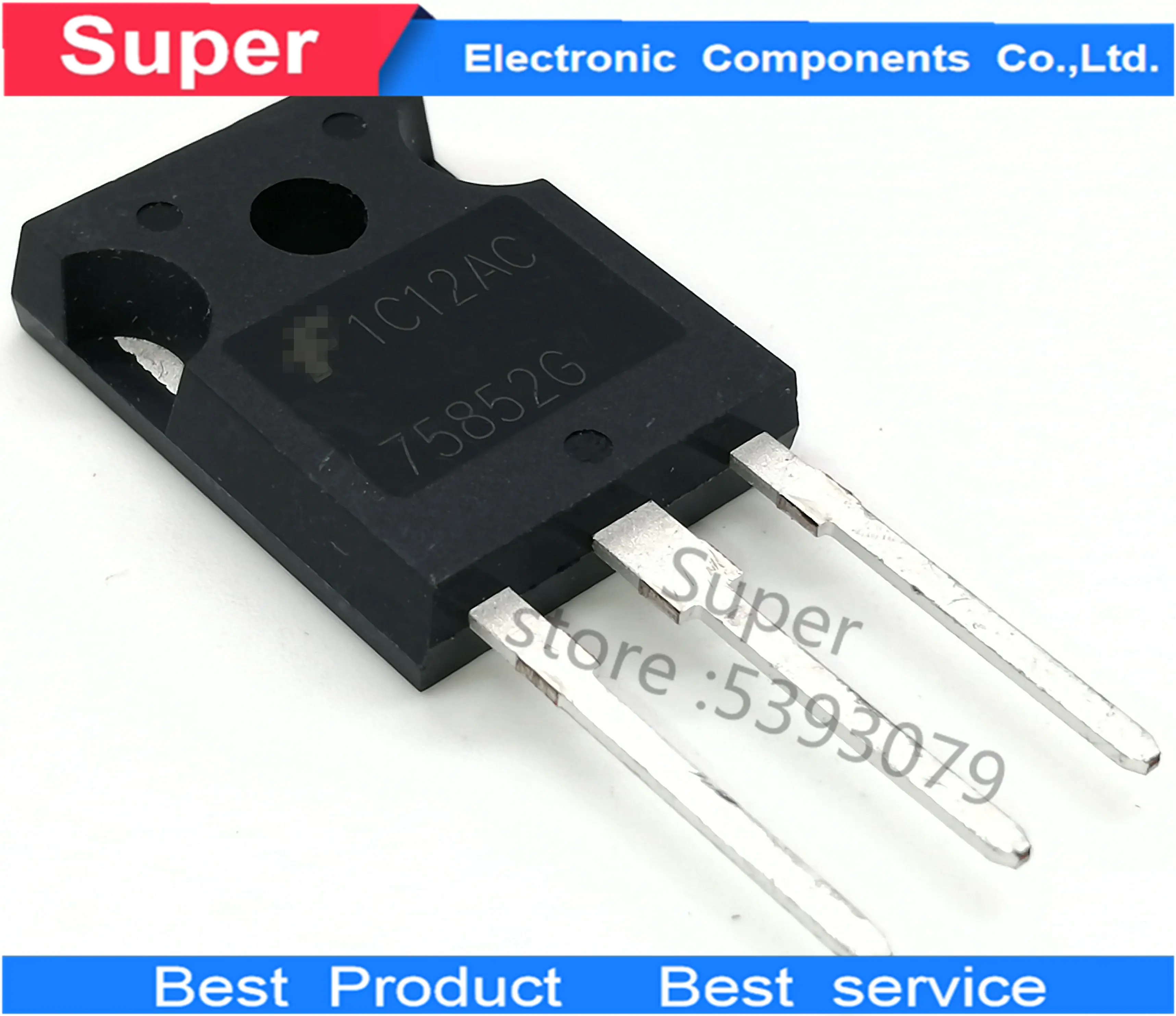5 unids/lote MOSFET HUF75852G3 75852G 150V75A HUF75652G3 75652G 100V 75ATransistor original nuevo