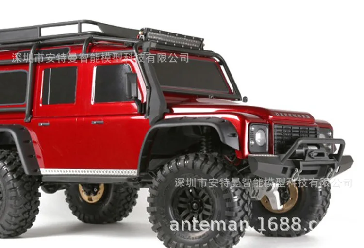 Traxxas TRX4 подходящая оригинальная Заводская Автомобильная оболочка боковая юбка противоскользящая накладка из нержавеющей стали противоскользящая накладка