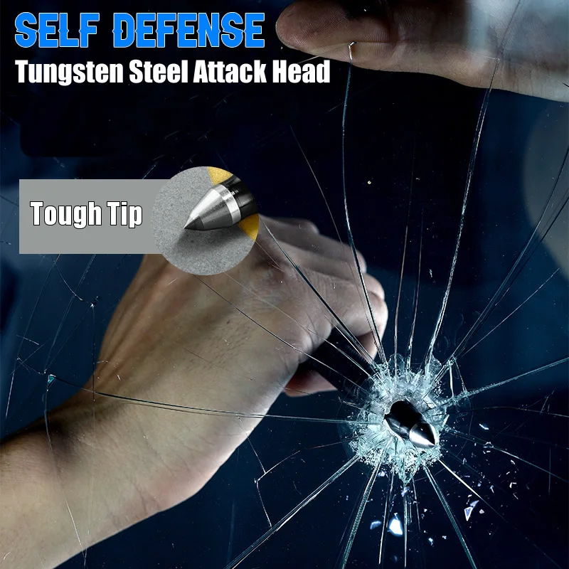 휴대용 전술 펜 스크루 드라이버 다기능 자기 방어 비즈니스 펜, 비상 유리 브레이커, 야외 EDC 도구 선물