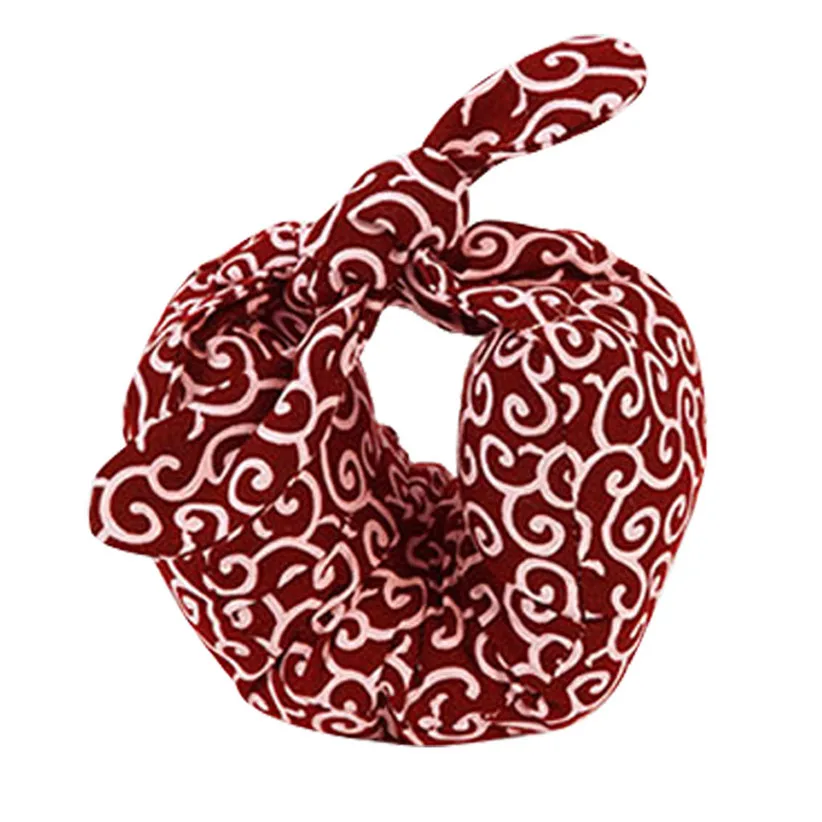 Трансер японский стиль ошейник для собак банданы декоративный кошачий шарф сумка дизайн милые нагрудники забавные аксессуары для питомцев поставка 908 - Цвет: Red