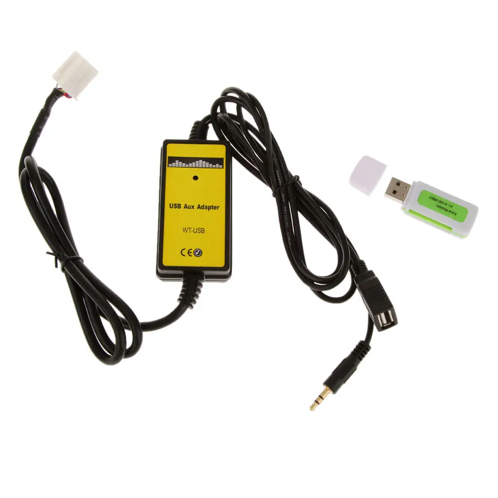Автомобильный адаптер USB Aux-in mp3-плеер радио интерфейс для Accord Element | Автомобили и