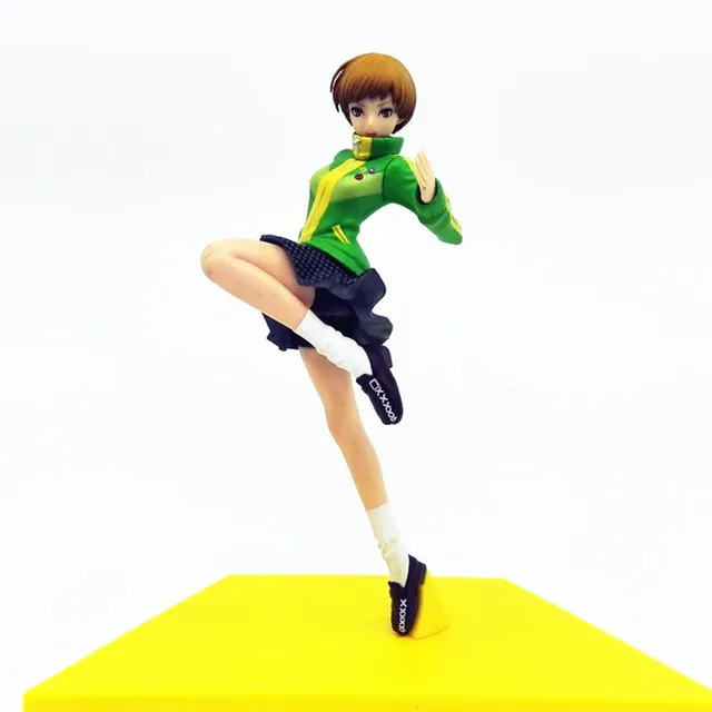 Original Package Japanese Version of TAITO Persona 4 Yukiko Amagi Chie Rinaka Scenery Figure Figure Figure 4