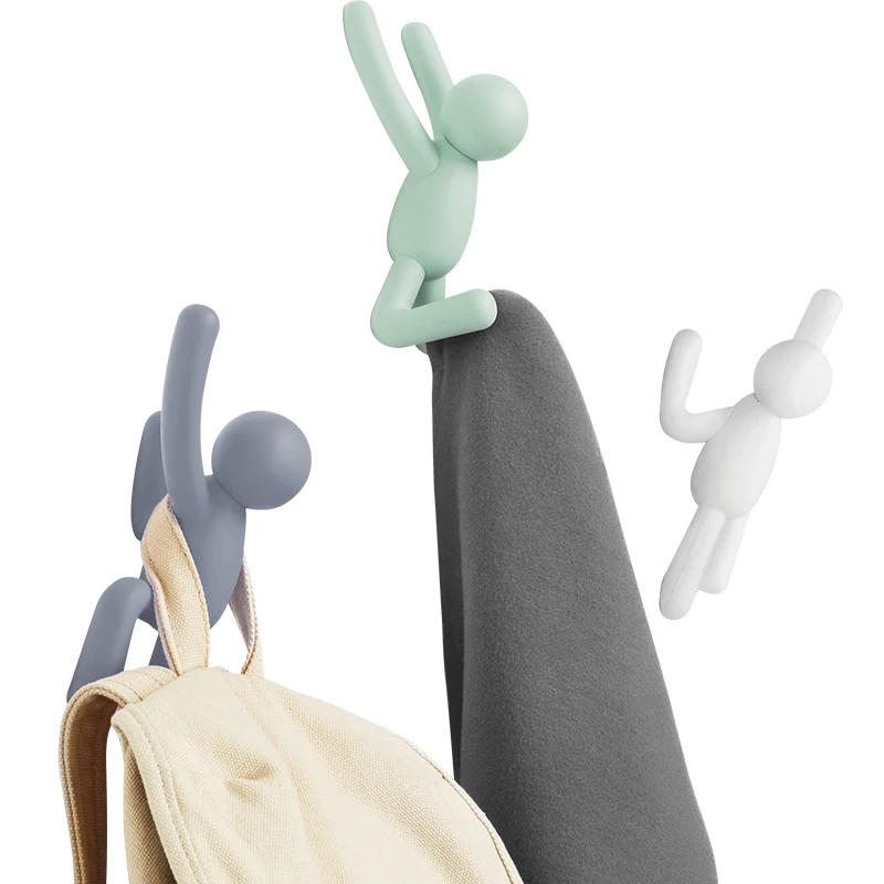 

Creative towel Cartoon Single Wall hooks Door Back Coat Hanging Decoration Children's Room Porch Personality hanger cintre