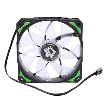 

Controller Cooler Pl - 12025 120 Mm Led Fans 4 Pin Pwm Control (green)
