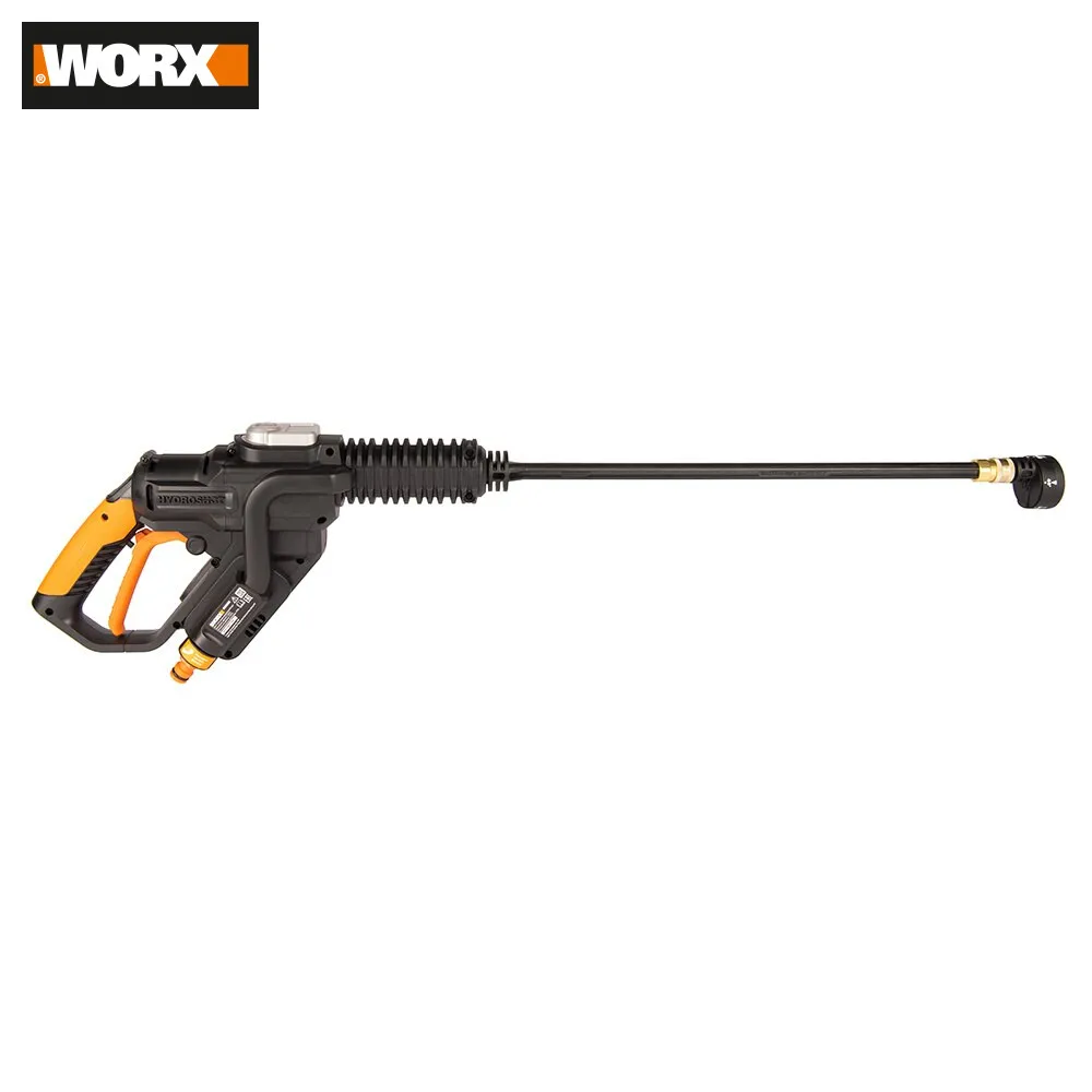 Мойка высокого давления бесщеточная WORX WG630E 20 бар 1 х4.0 Ач и ЗУ|Мойки давления| |