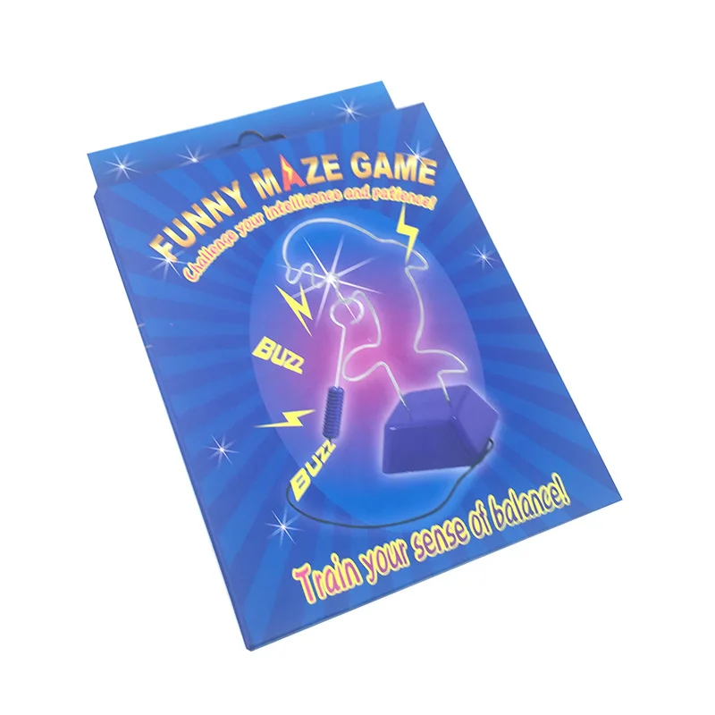 

Educational Toy FireWire Impact Electric Touch Maze Training Children Focus Electric Maze Game