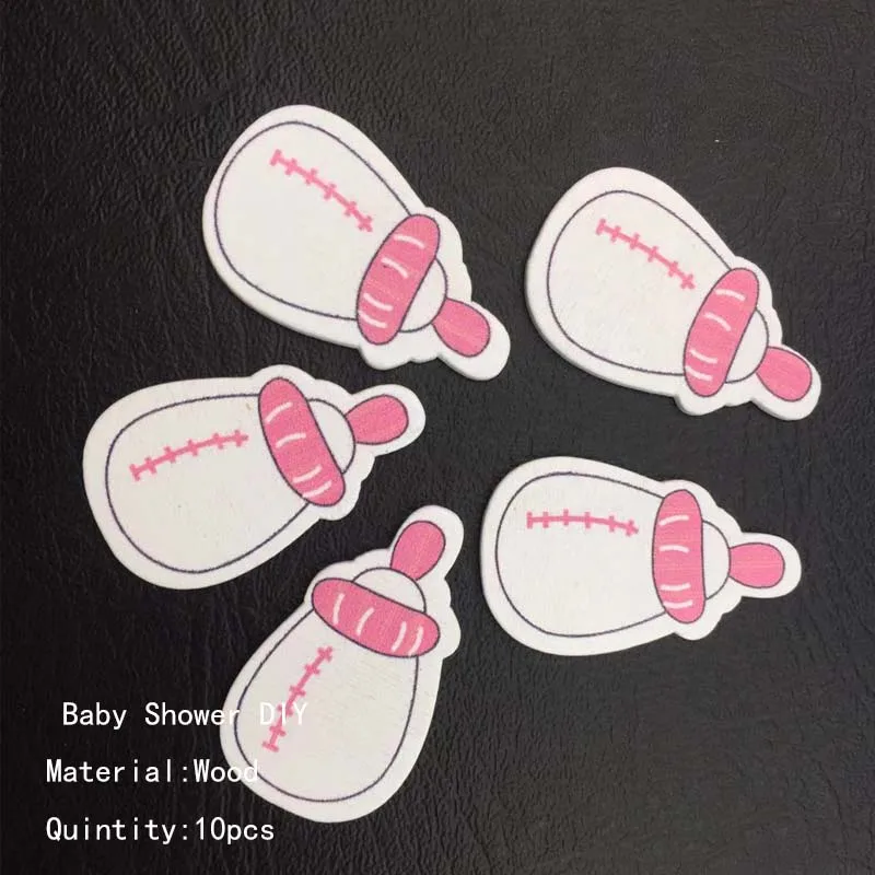 Близнецы вечерние Babyshower Cupcake Wooden Stick деревянные его мальчик девочка Беби Шауэр детский сувенир 1-й День рождения DIY Детские принадлежности - Цвет: Style 4