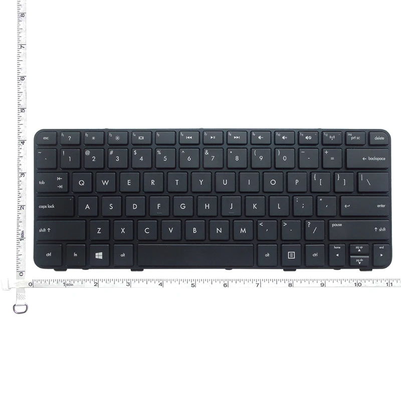 Teclado para Computador Laptop hp Pavillon Dm1 Dm14000 Dm1-4100 Teclado de substituição - Imagem 2