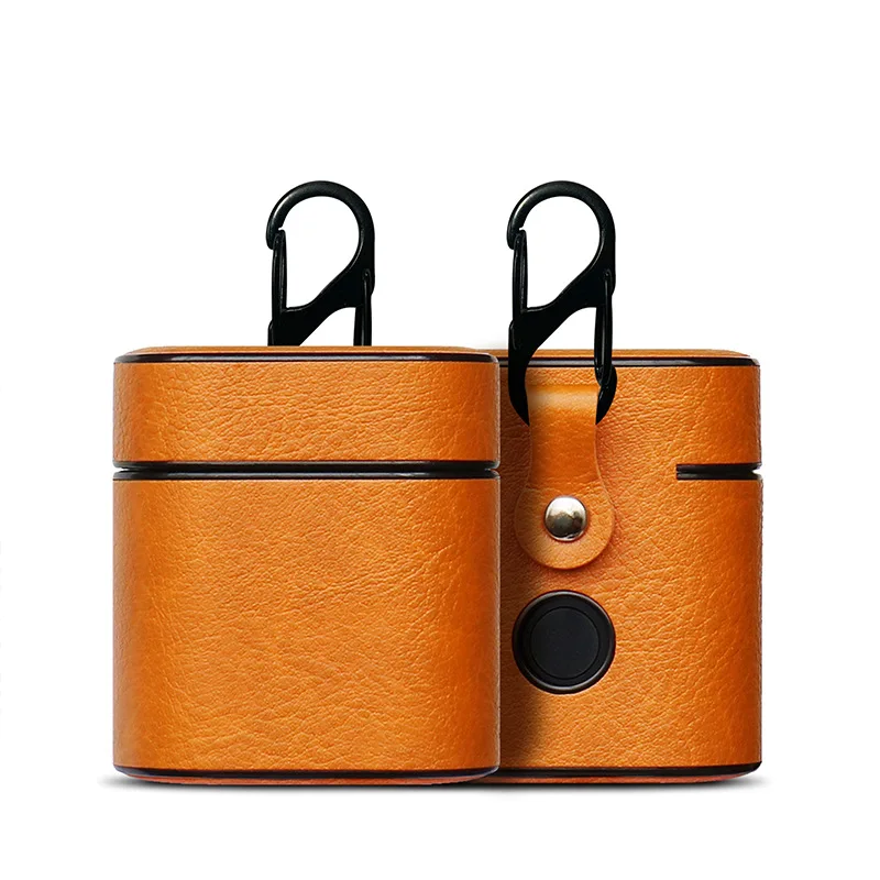 LeatherCaseforHuaweiHonorFlypodsUltraSlimAppleWirelessHeadsetHeadphoneCaseBoxWirelessBluetoothEarphoneProtector | Электроника