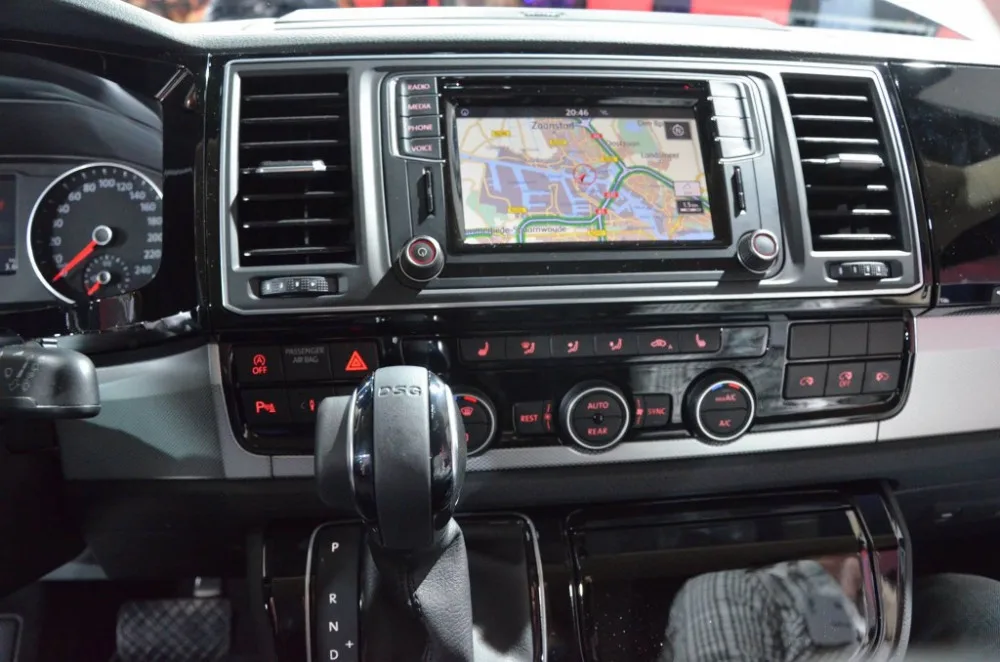 6,5 дюймов ЖК-дисплей Матрица для Skoda Amundsen yeti с автомобиля CD dvd части