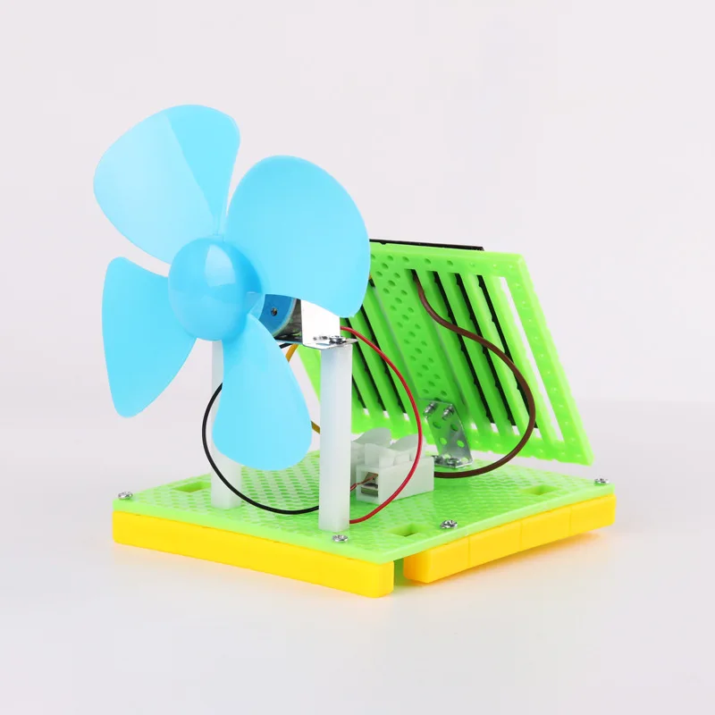 

Young STUDENT'S Small Solar Small Invention Science And Technology for Making Toy Fan Physical Toy Have DIY Science Experiment M