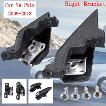 

2pcs Left/Right Side Headlight Repair Kit Bracket Mount Clips For Volkswagen VW Polo 2009-2018 A508 6R0998225 6R0 998 225