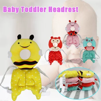 

Cute Baby Head Protection Pad Headrest Pillow Adjustable Back Protector Safety Cushion Hot Sales