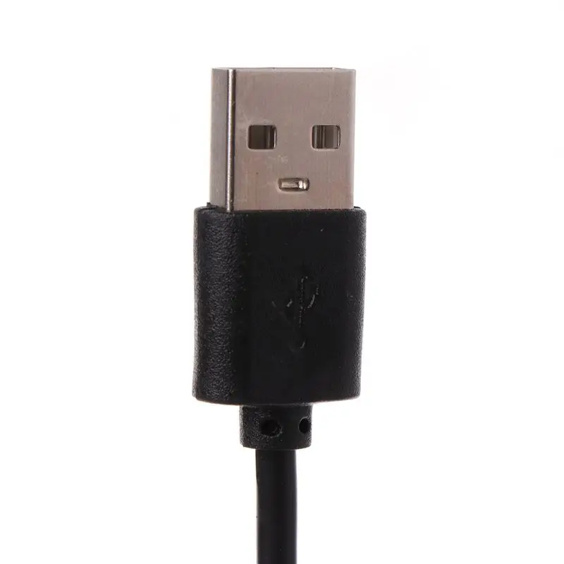 USB 2.0 A Male to 3-Pin 4-Pin Connector Adapter Cable For 5V Computer PC Fan