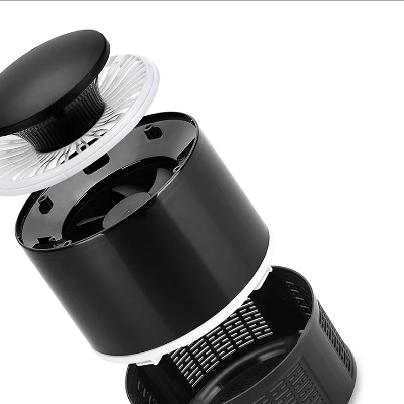 Противомоскитная ловушка для дома, спальни, артефакт, USB, средство от комаров, средство от комаров, домашний бесшумный, без излучения, светодиодный, подключаемый, приманка