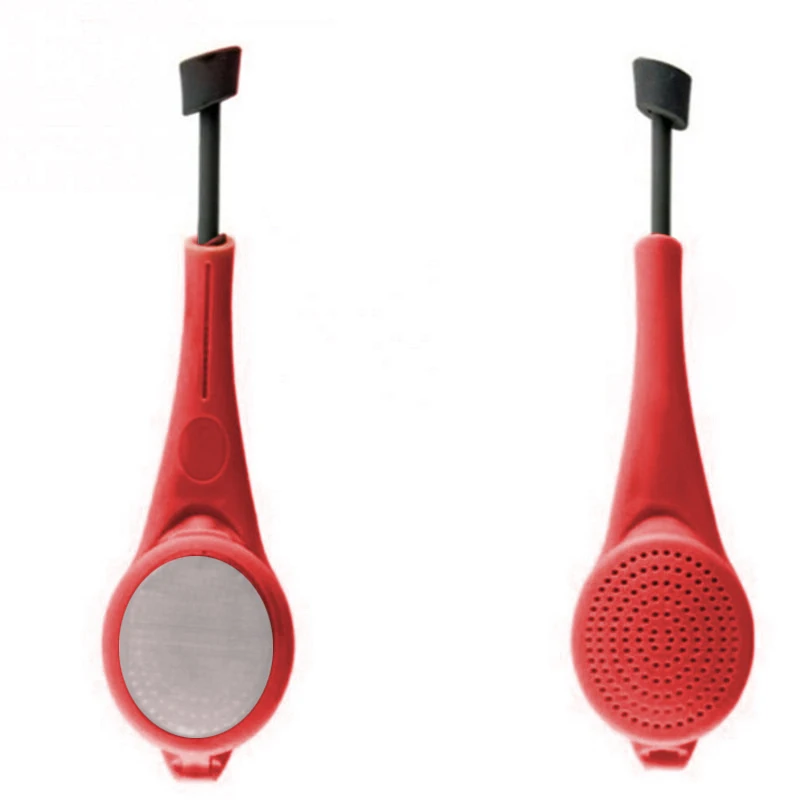 Tea Infuser Gadget Press Food Grade Silicone Coffee & Tea Strainer Kitchen Tools Kitchen Accessories