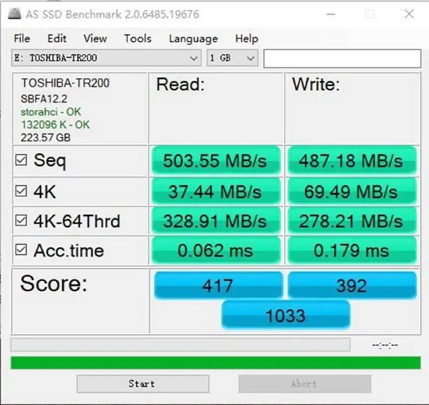SSD накопитель Toshiba OCZ TR200 240/480/960 Гб|Внутренние твердотельные накопители| |