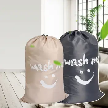 

Travel Dirty Clothes Storage Bag with Drawstring Closure Washable Multi-functional Organizer
