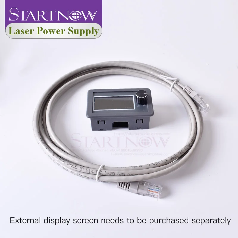 Startnow 100W BD лазерный Питание с Экран дисплея 90 Вт 120 для CO2 лазерная трубка станок