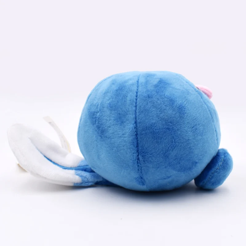 Takara Tomy Pokemon Plush Cartoon Anime Poliwag Poliwhirl Soft Stuffed Toy Animal Doll Gift for Children 12cm