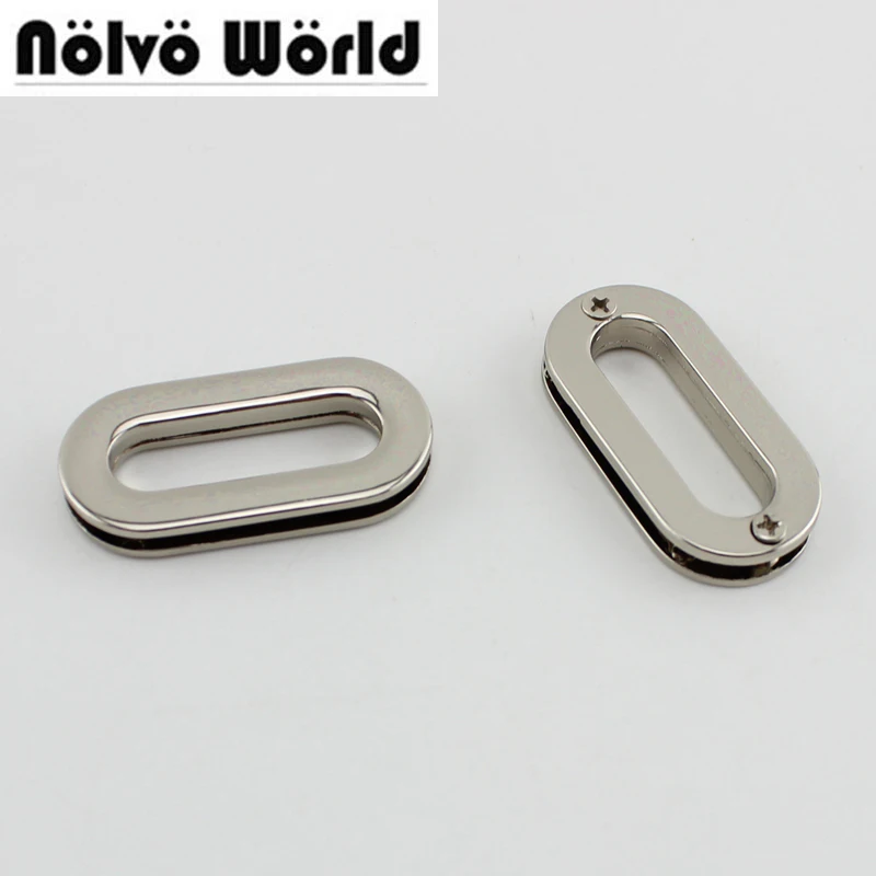 Мир Nolvo 5 20 100шт 4 цвета 30 мм 1 &quotЛюверсы с люверсами металлическая фурнитура 3 см овальная головка отвертка