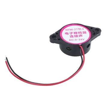 

DC3-24V Industrial Continuous Sound Electronic Alarm Buzzer 85dB