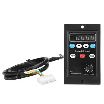

ux-52 LED Digital AC Motor Controller Motor Governor Soft Start 6W-400W