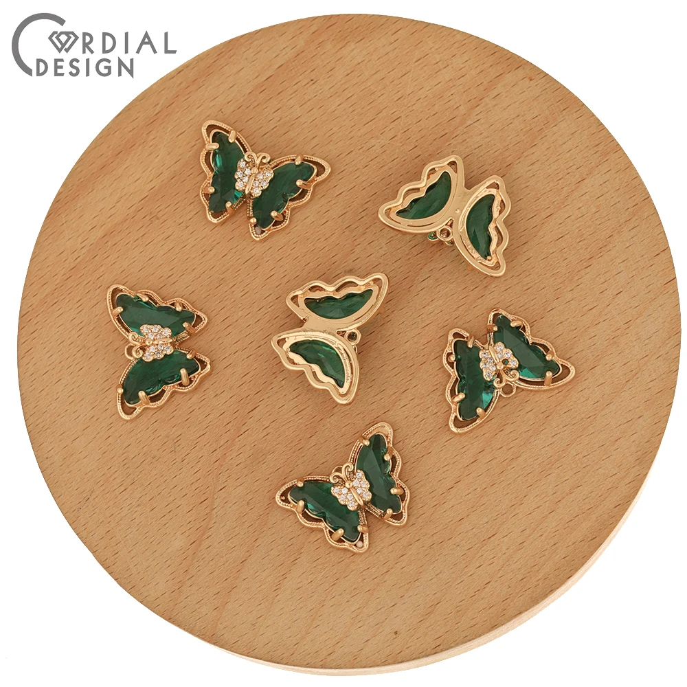 Cordial Design 30Pcs 15*20MM DIY Pendant/Jewelry Accessories/Hand Made/CZ Charms/Jewelry Findings & Components/Earrings Making 29 Cordial Design 30Pcs 15*20MM DIY Pendant/Jewelry Accessories/Hand Made/CZ Charms/Jewelry Findings & Components/Earrings Making - cordial
