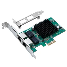 Порт RJ45 порт NIC 10/100/1000 гигабитный PCI Express pcie x1 сетевой серверный адаптер карты TXA020