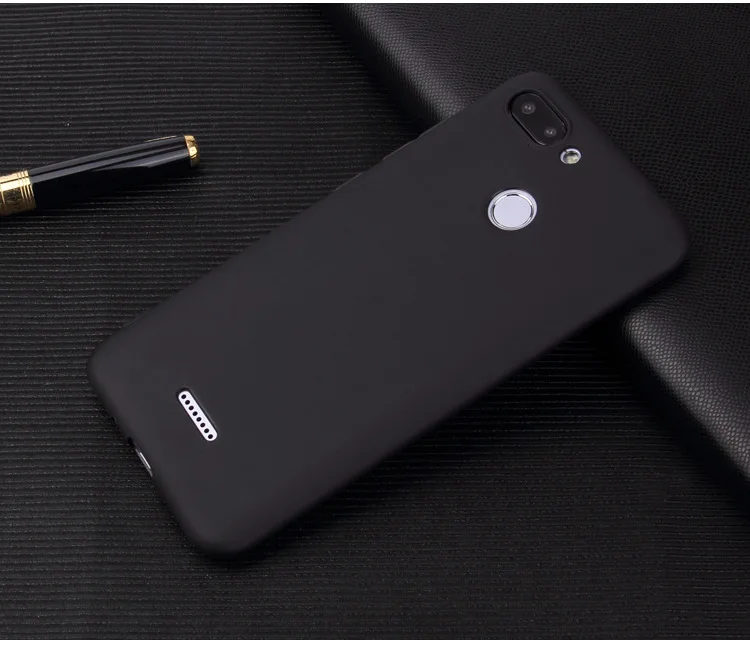 AAA For Xiaomi Redmi 6 6A Case Xiaomi Redmi 6 Redmi 6A 5.45"inch Luxury Ultra thin  Matte TPU Silicone Phone Case