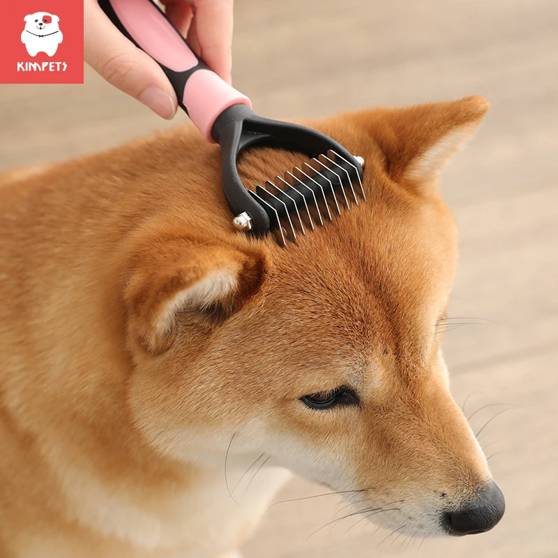 Расческа для домашних питомцев Kimpets расческа шерсти собак кошек товары большого и среднего размера удаление