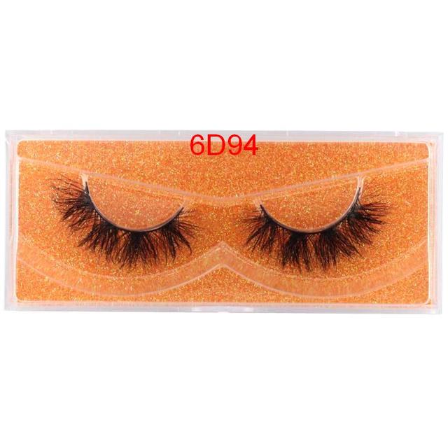 eyelashes 100% cruelty free handmade 3D mink eyelashes full strip false false eyelashes makeup eyelashes E-10