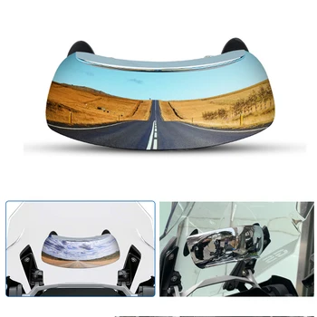 

Motorcycles Motorcycle accessory Rearview Mirror For BMW R1200GS Honda CB500X Mt07 Mt09 180 swivel ATVs Accessories