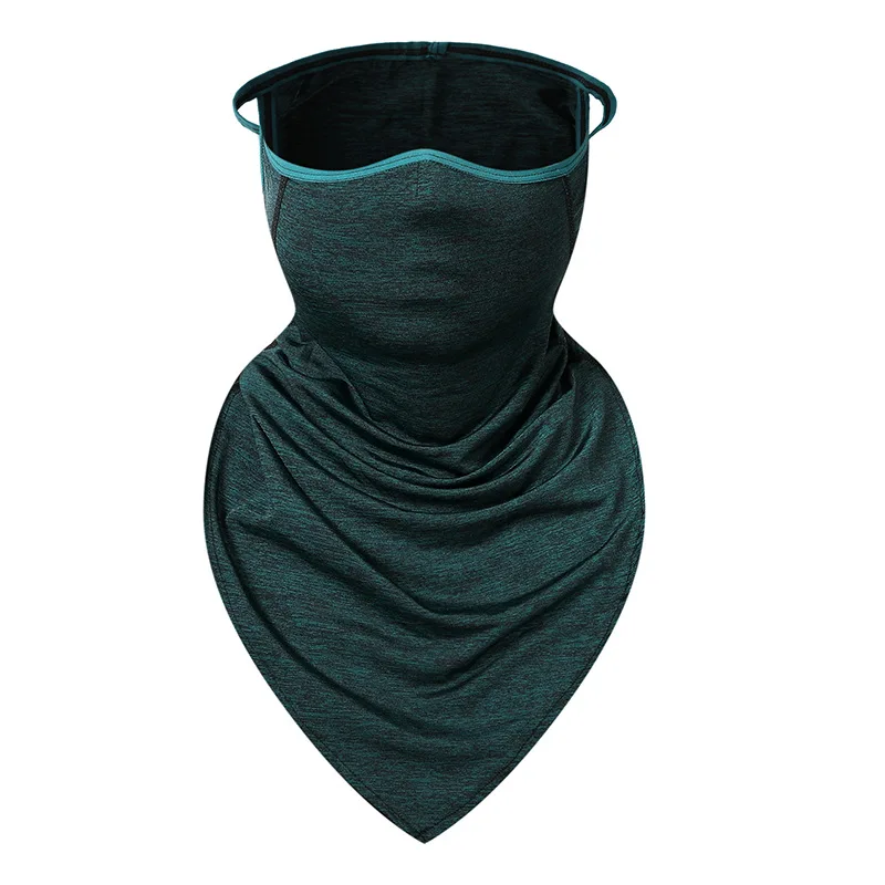 Outdoor Sports Ice Silk Antisweat Magic Scarf Neck Warmer Headband Face Mask New