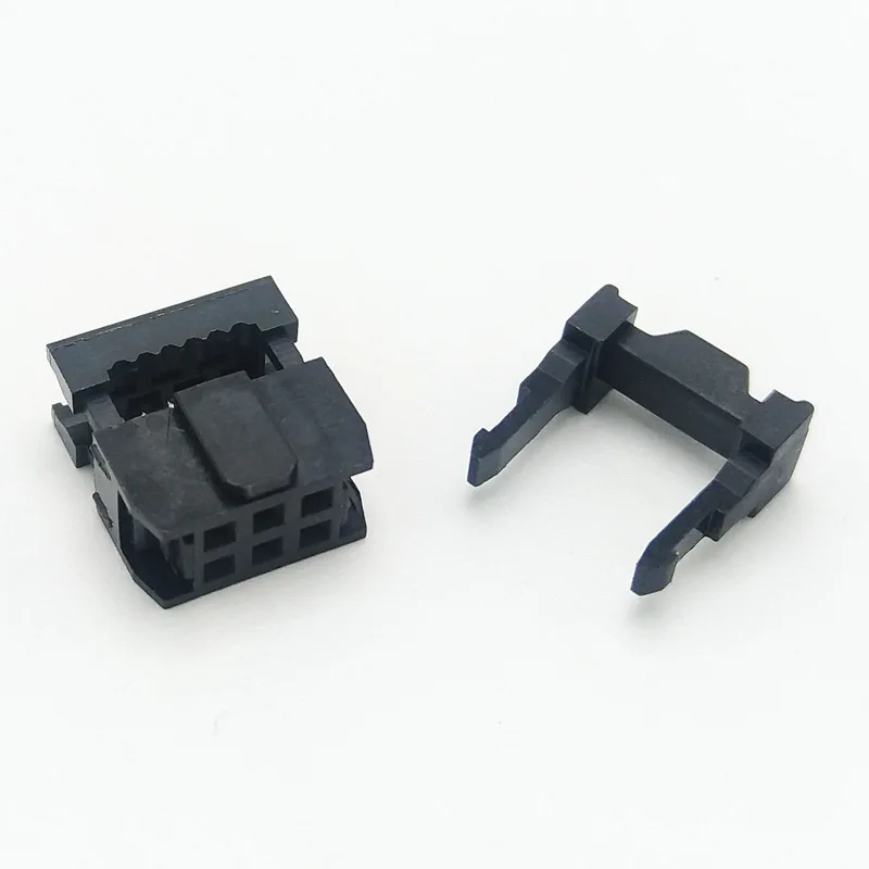 FC 6P для DC3 6 контактов 2 54 мм JTAG разъем ISP 10 шт./лот|connector jst|lots of girl gamesconnector hook |