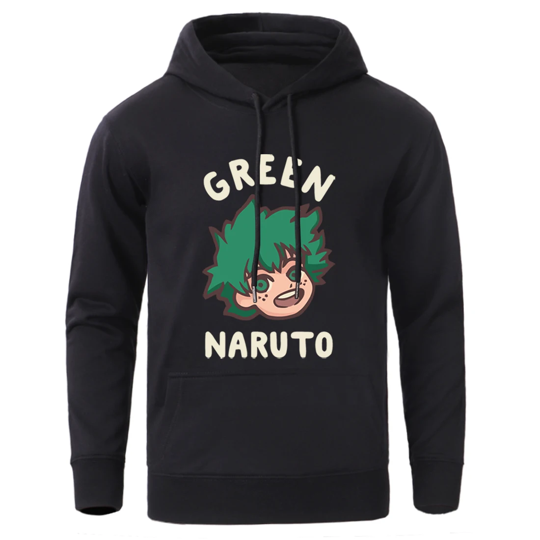 

My Hero Academia Print Hoodies Sweatshirt for Man Warm Fleece Autumn Winter Hip Hop Streetwea Brand Hoodies Moleton Masculino