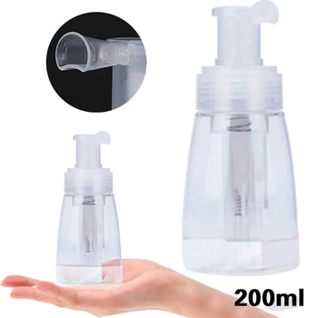 

200ml Empty Refillable Glitter Powder Spray Bottle With Locking Nozzle Hair Salon Hairdressing Tools for Travel