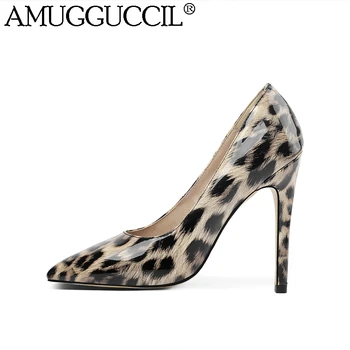 

2020 New Arrival Plus Big Size 34-46 Apricot Brown Fashion Sexy High Heel Spring Female Ladies Shoes Women Pumps D1349