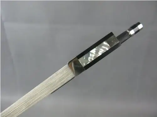 1pcs strong black Carbon fiber 4/4 violin bow,Copper Mounted